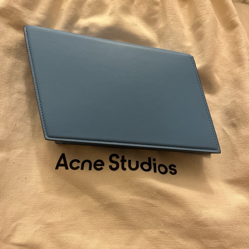 Acne studios distortion mini bag azure - Picture 3 of 4